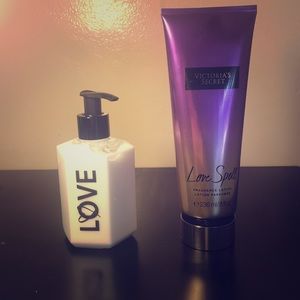 Victoria’s Secret lotion